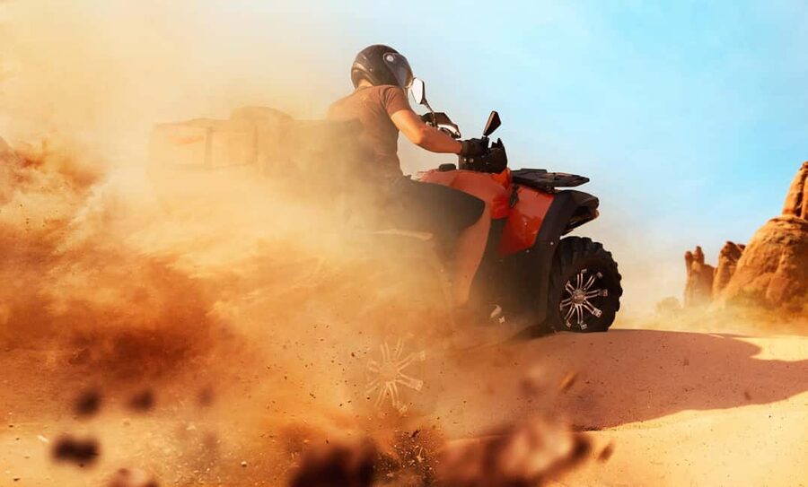Sharm ElSheikh: ATV Quad & Buggy Adventure Sunrise or Sunset - The quad bikes, guides, and pace of the ride