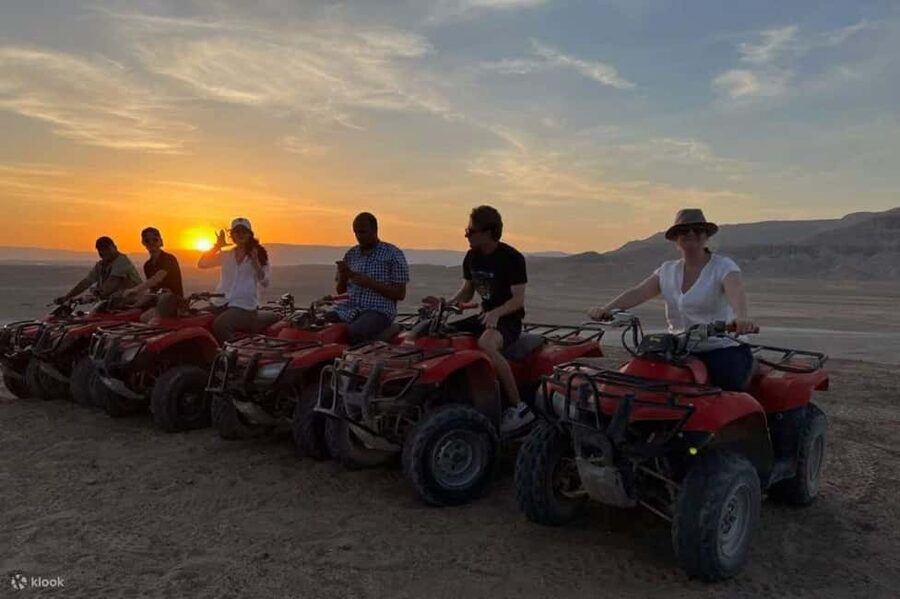 Sharm ElSheikh: ATV Quad & Buggy Adventure Sunrise or Sunset - Optional buffet dinner and evening entertainment