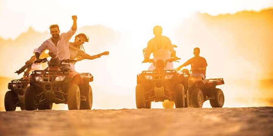 Sharm ElSheikh: ATV Quad & Buggy Adventure Sunrise or Sunset - Sunrise versus sunset: choosing the better departure