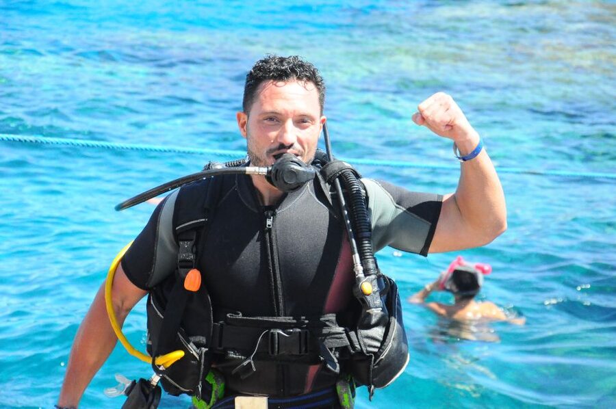 Sharm: Introductory Dive from the Shore & PADI Courses - Transport and organization need a little care