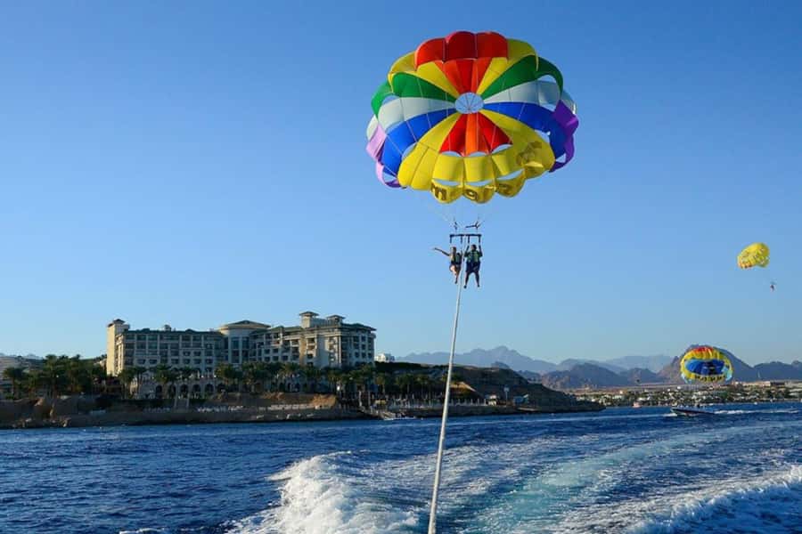 Sharm: Water Sports Adventure Day with Hotel Transfer - Key points to know before booking
