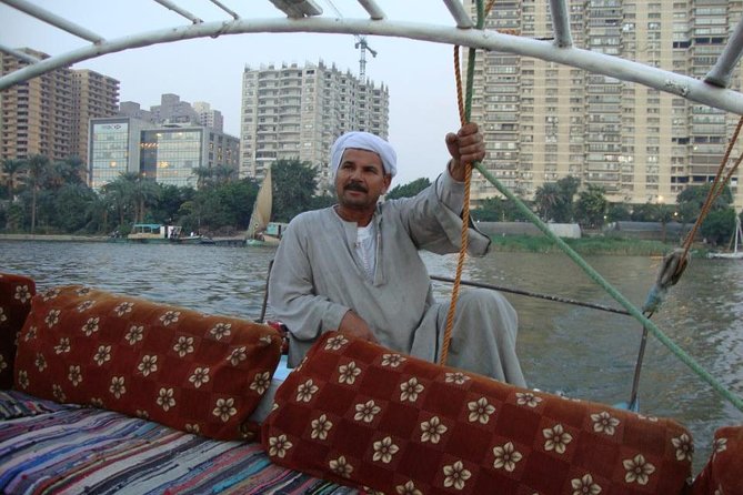 Short Felucca Trip On The Nile In Cairo - Hotel pickup makes a short tour easier