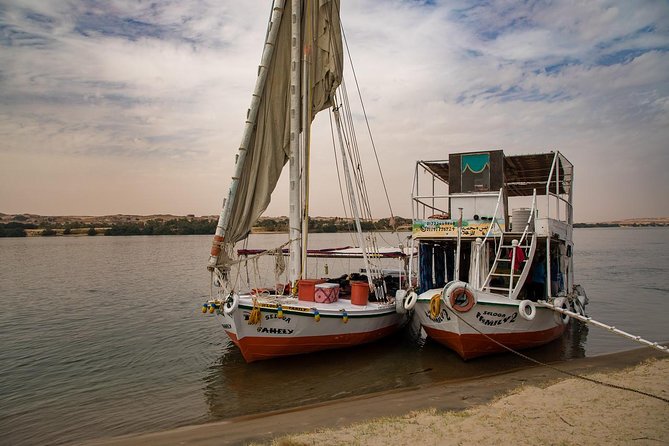 Short Felucca Trip On The Nile In Cairo - A traditional felucca, with an important qualification