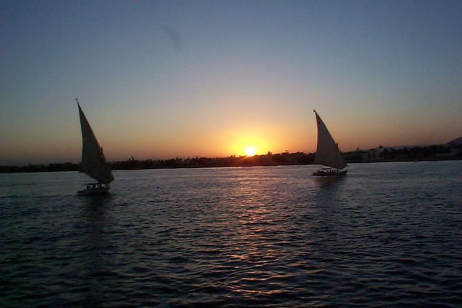 Short Felucca Trip On The Nile In Cairo - The guide can make or break the outing