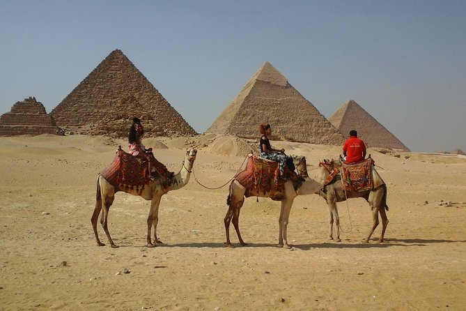 Sightseeing Day Tour to Pyramids, Egyptian Museum and Bazaar from Giza or Cairo - Why this nine-hour Cairo tour works for first-time visitors