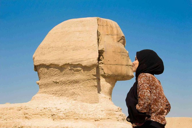 Sightseeing Day Tour to Pyramids, Egyptian Museum and Bazaar from Giza or Cairo - Khan El Khalili for brass, perfumes, and bargaining