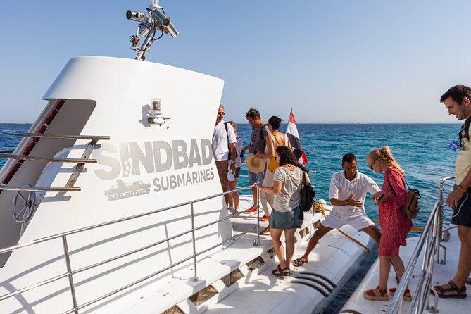Sindbad Submarines - Hurghada (Egypt) - 2 Hours - 25 Meters Below the Surface