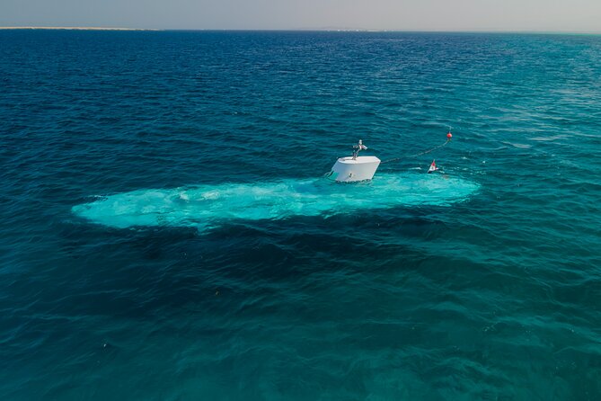 Sindbad Submarines - Hurghada (Egypt) - 2 Hours - The Scuba Divers and the Sunken Ship