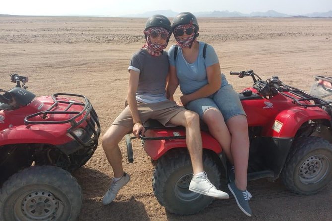 Single Quad Biking in Hurghada - Key points at a glance
