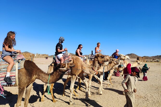Single Quad Biking in Hurghada - Getting started on a single quad bike