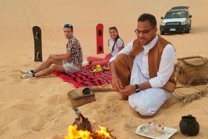 Siwa Oasis 2 Days 1 Night From Cairo&Giza all Inclusive[Private] - Tombs at the Mountain of the Dead