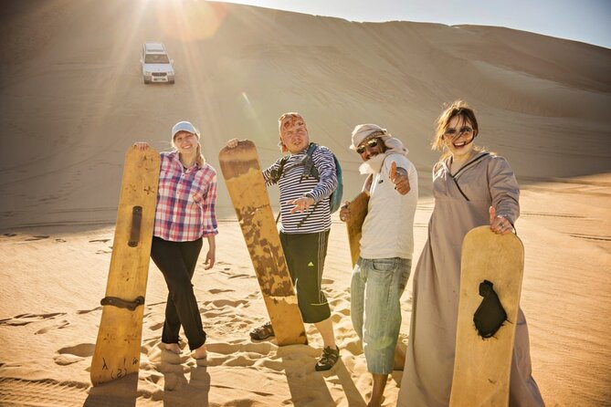 Siwa Oasis All inclusive 3 days Tour from Cairo or Giza - The Great Sand Sea: dune bashing and sunset tea