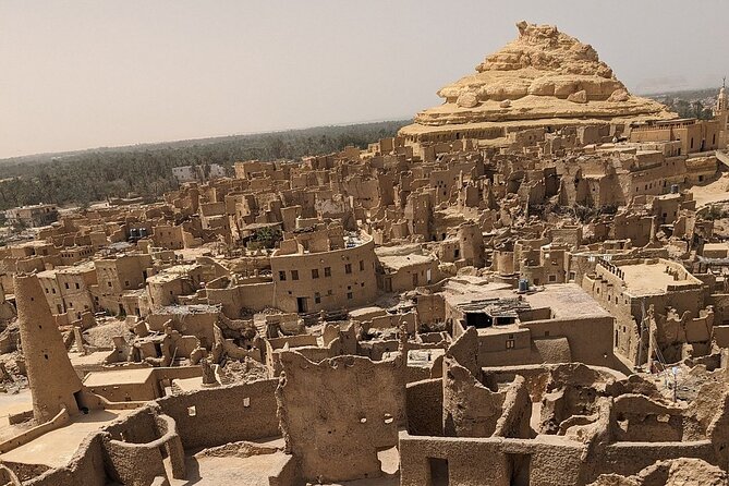 Siwa Oasis private all inclusive from cairo and GIZA - Day three: a short city walk and the long return