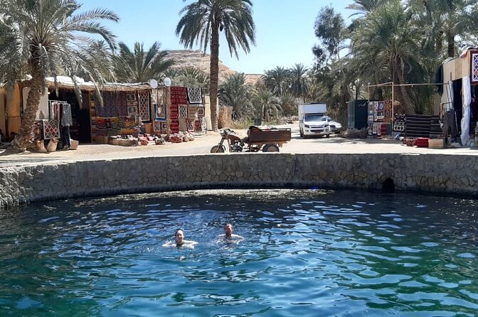 Siwa Oasis Tour 3 Day 2 Nights from Cairo - The Mountain of the Dead and painted tombs