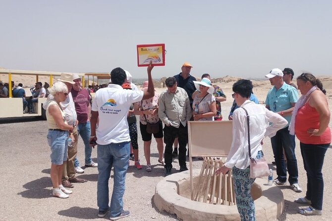 Small Group Excursion to Luxor Valley of the Kings from Hurghada - Karnak Temple: begin with scale
