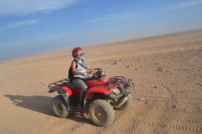 Small Group Full Day Hurghada Experience with BBQ and Show - BBQ dinner beneath the evening sky