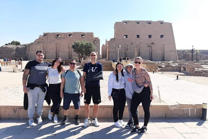 Small Group Guided Tour of Luxor from Hurghada - Hatshepsut Temple and the story of a powerful ruler