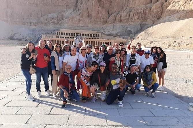 Small Group Guided Tour of Luxor from Hurghada - The Valley of the Kings: tombs rather than pyramids
