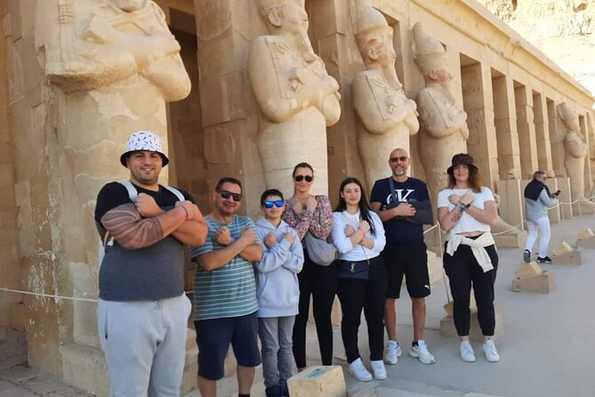 Small Group Guided Tour of Luxor from Hurghada - The guide can make or break a day like this