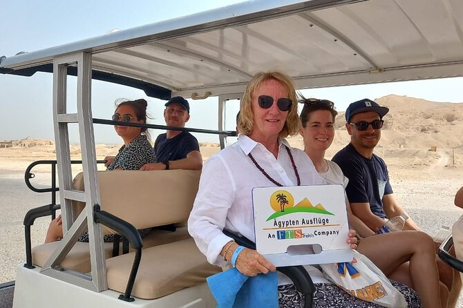 Small group Hurghada to Luxor, Valley of the Kings by Van - The Valley of the Kings and Its Royal Tombs