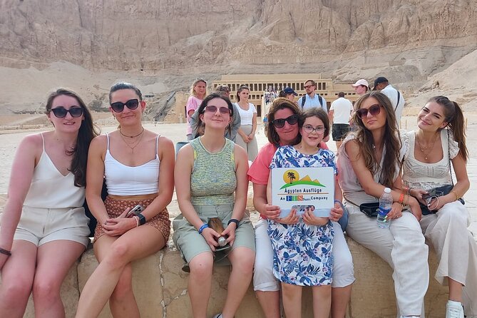 Small group Hurghada to Luxor, Valley of the Kings by Van - The Guides: Nana, Ahmed, Nazer, and Khaled