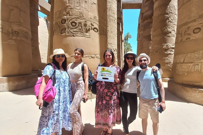 Small group Hurghada to Luxor, Valley of the Kings by Van - The 4:00 a.m. Start and Desert Drive