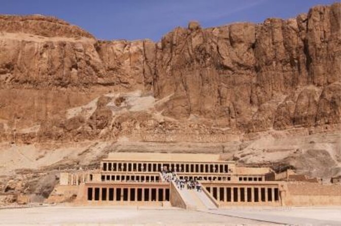 Small Group Tour from El Gouna to Luxor - Hatshepsut’s Temple at Deir el Bahari