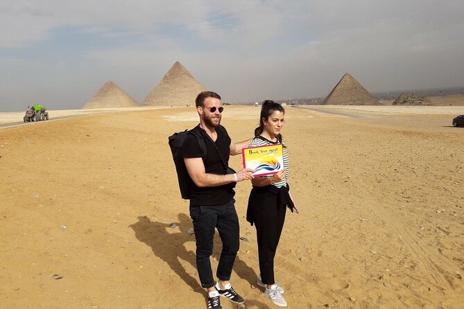 small group trip to Cairo from Hurghada - Meeting the Pyramids of Giza