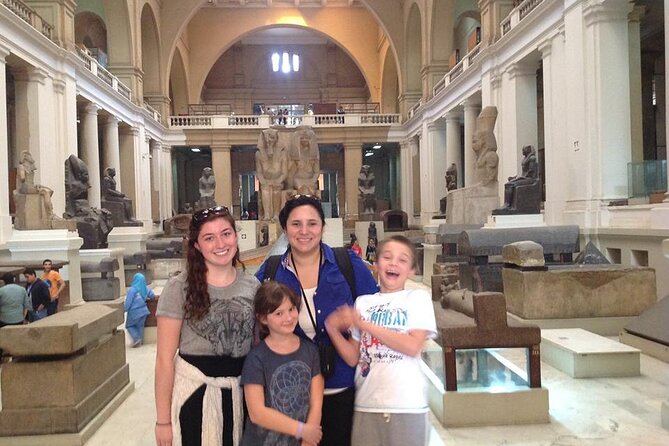 small group trip to Cairo from Hurghada - The guides are a major part of the value