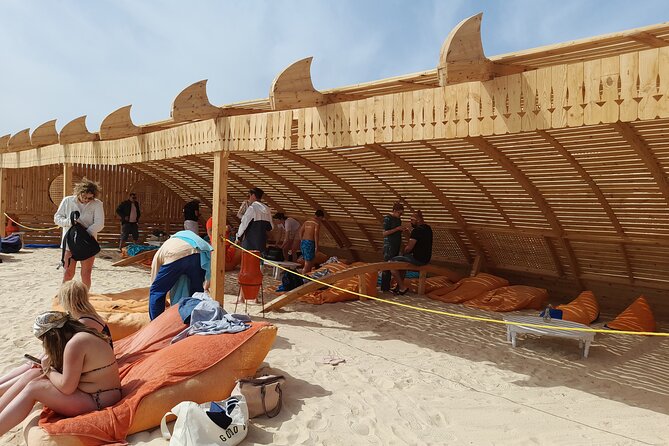 Snorkeling and Swimming at Orange Bay Island - Two snorkeling stops over Red Sea coral