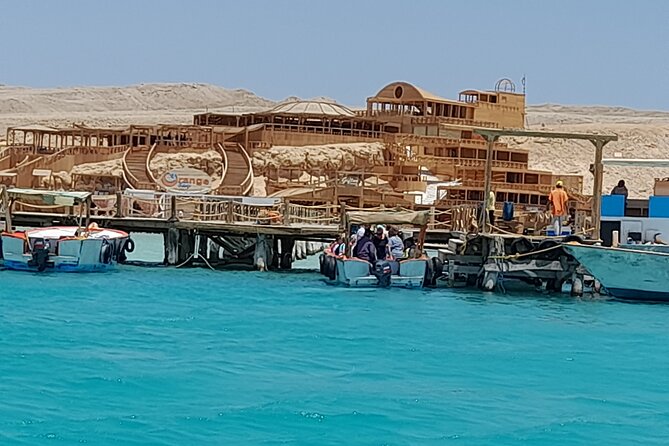 Snorkeling and Swimming at Orange Bay Island - Two hours on the golden sands of Orange Bay