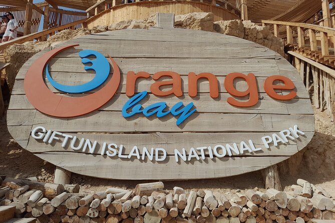 Snorkeling and Swimming at Orange Bay Island - Lunch on the boat, with simple drinks included