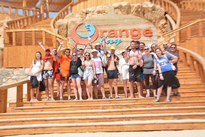 Snorkeling Day Trip To Orange Bay Island By VIP Boat In Hurghada - Orange Bay’s two hours on white sand