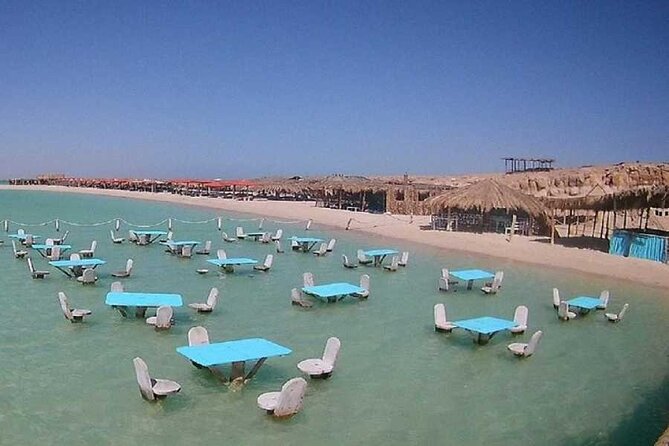 Snorkeling Day Trip To Orange Bay Island By VIP Boat In Hurghada - Lunch, drinks, and the boat’s social rhythm