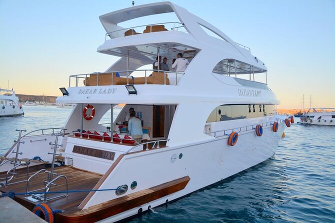 Snorkeling Day Trip to White Island and Ras Mohamed from Sharm - The morning pickup and yacht boarding
