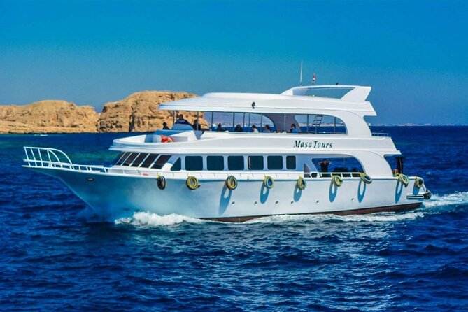 Snorkeling Day Trip To White Island And Ras Mohammed By VIP Boat - What the $35 price really gets you