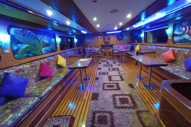 Snorkeling Day Trip To White Island And Ras Mohammed By VIP Boat - The second chance to see the reef
