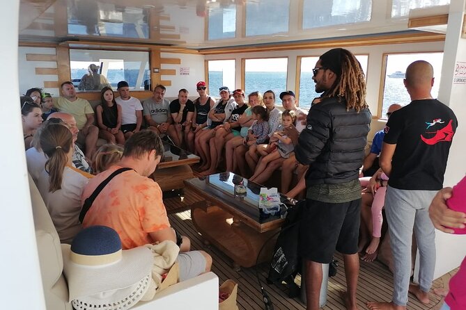 Snorkeling Tours Hurghada Boat excursions Orange bay Trip - Staff, comfort, and the group experience