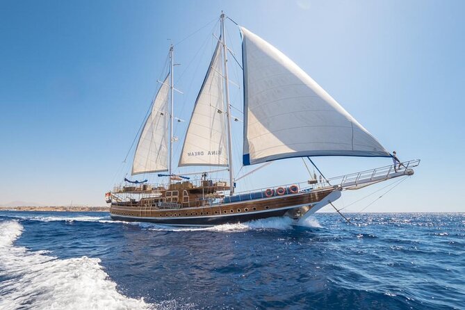Snorkeling trip to Ras Mohamed & The White Island aboard Luxury Yacht - Seafood lunch, soup, and included drinks