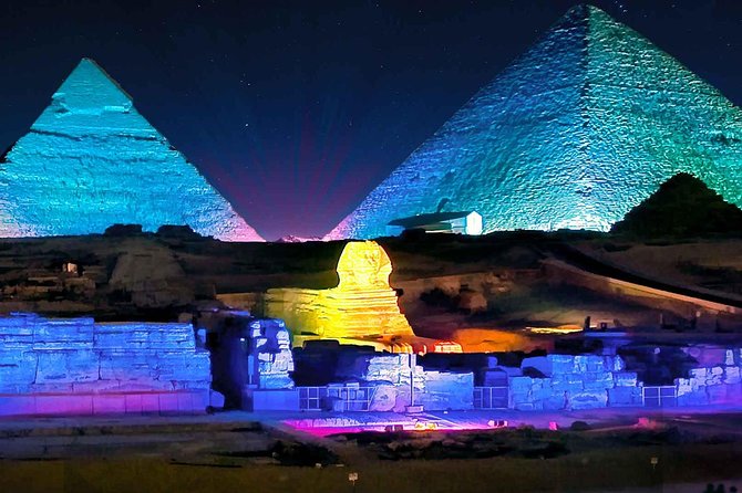 Sound And Light Show At Giza Pyramids - Key points to know before booking