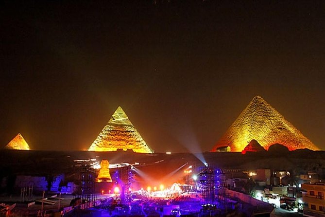 Sound And Light Show At Giza Pyramids - What the Giza Sound and Light Show is really like