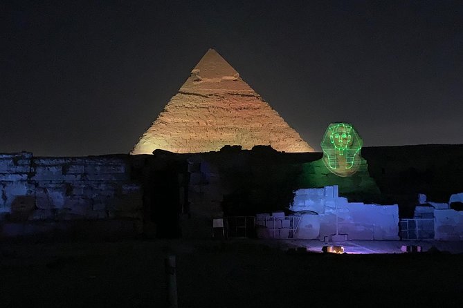 Sound And Light Show At Giza Pyramids - Arriving at the Giza Plateau