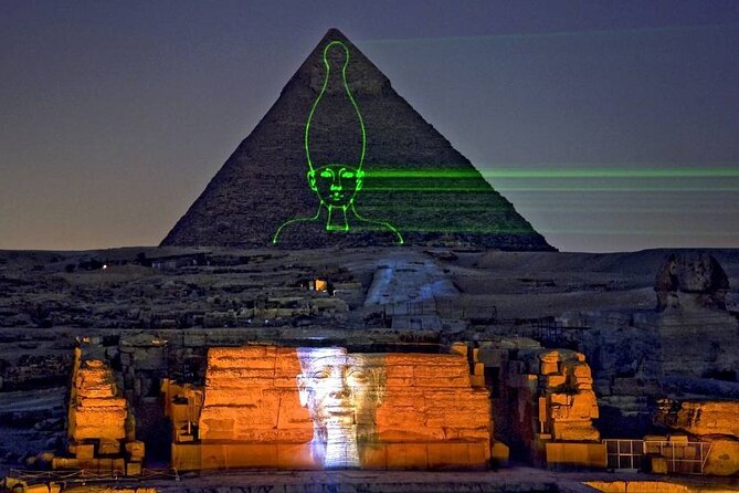 Sound And Light Show At Giza Pyramids - Who will enjoy this evening most