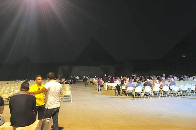 Sound and Light Show at Giza Pyramids - Timing, comfort, and what to bring