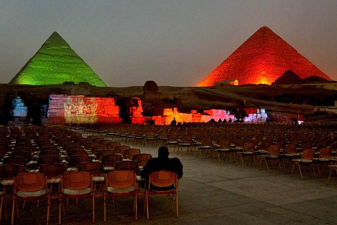 Sound And Light Show At Giza Pyramids - Leaving Cairo or Giza in a private car
