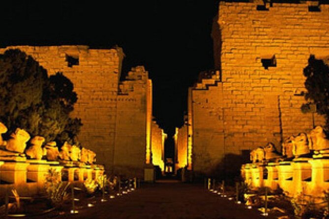 Sound and Light show at Karnak Temple in Luxor - What the private transfer really adds
