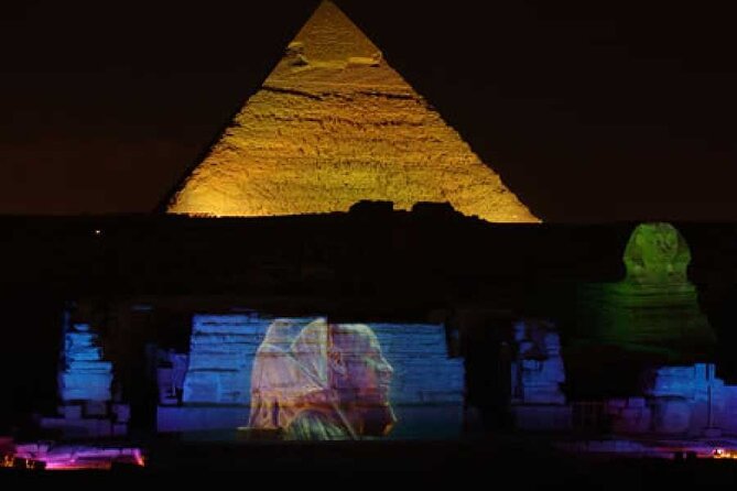 Sound and Light Show at the Pyramids from Egypt - Communication, tickets, and the pickup experience