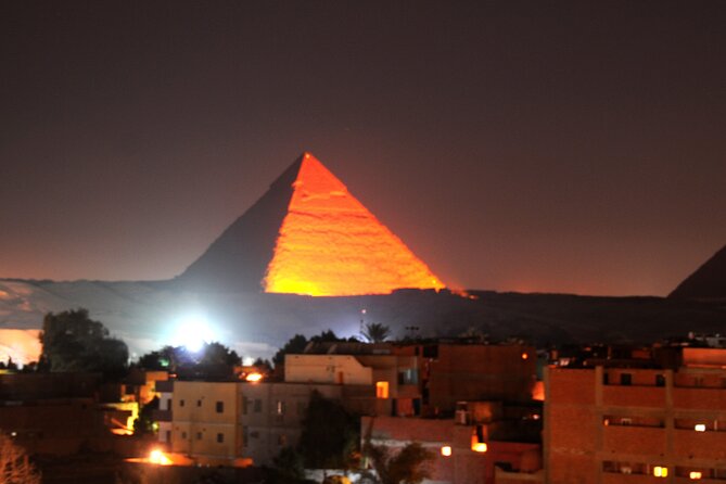 Sound and Light Show at the Pyramids from Egypt - The main drawbacks to consider