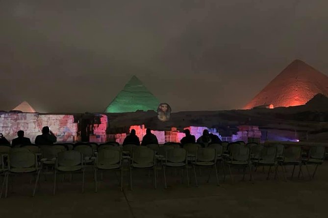 Sound and Light show Giza pyramids with private pick up - Who will enjoy this most