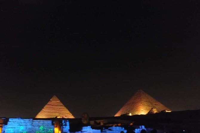 Sound and Light show Giza pyramids with private pick up - What to know before you go